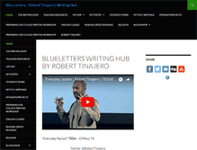Tablet Screenshot of blueletters.com